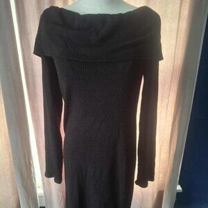 Hello Miz Black Sweater Dress